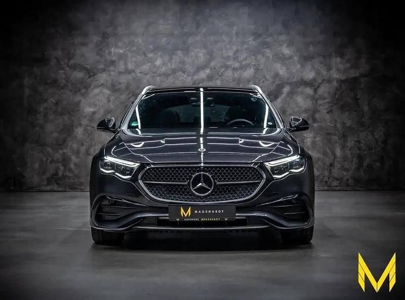 Gebraucht Mercedes E220 Advanced Plus 197 PS (144 kW) 2024 (graphitgrau metallic) Kombi