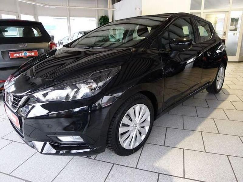 Gebraucht Nissan Micra Tekna 92 PS (67 kW) 2023 Schwarz Kleinwagen