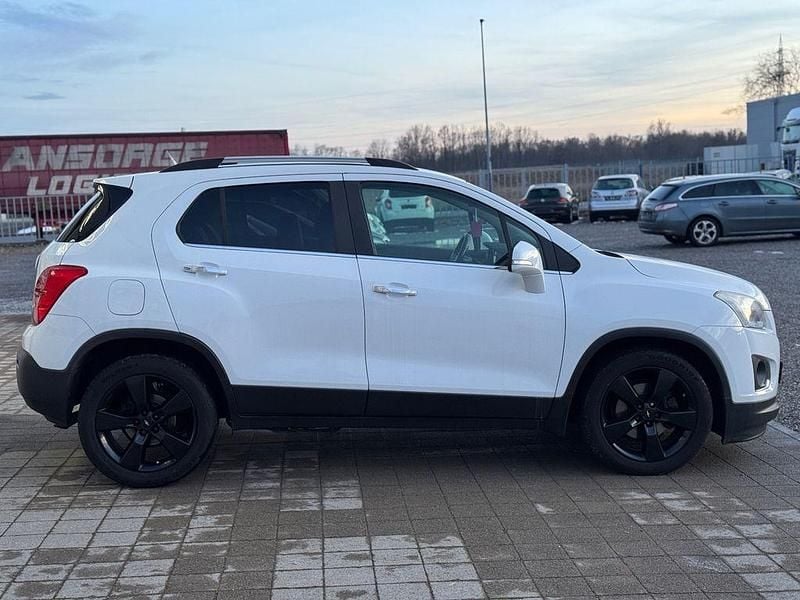 Gebraucht Chevrolet Trax LT 131 PS (96 kW) 2013 Weiß SUV