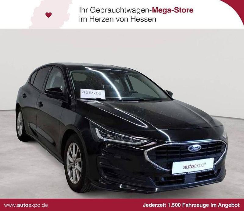 Gebraucht Ford Focus Cool & Connect 120 PS (88 kW) 2023 Schwarz Limousine