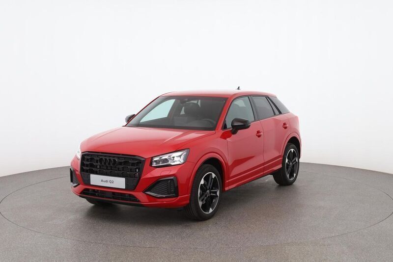 Progressivrot metallic Gebraucht 2024 Audi Q2 Admired SUV | 32.990 € - Bild 1/4