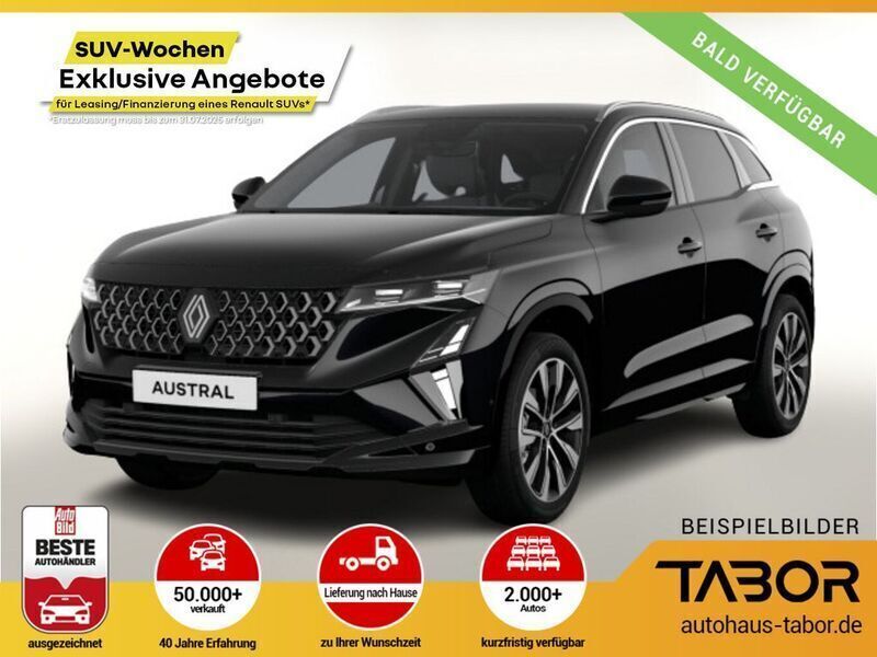 Black pearlschwarz metallic Neu 2025 Renault Austral Techno SUV | 34.288 € (Guter Preis) - Bild 1/1