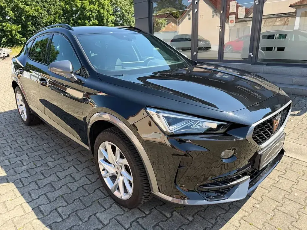 Gebraucht Cupra Formentor Basis 150 PS (110 kW) 2024 Schwarz SUV