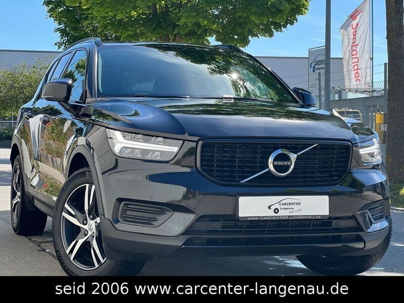 Schwarz Gebraucht 2020 Volvo XC40 R-Design SUV | 28.999 € (Etwas zu teuer) - Bild 1/4
