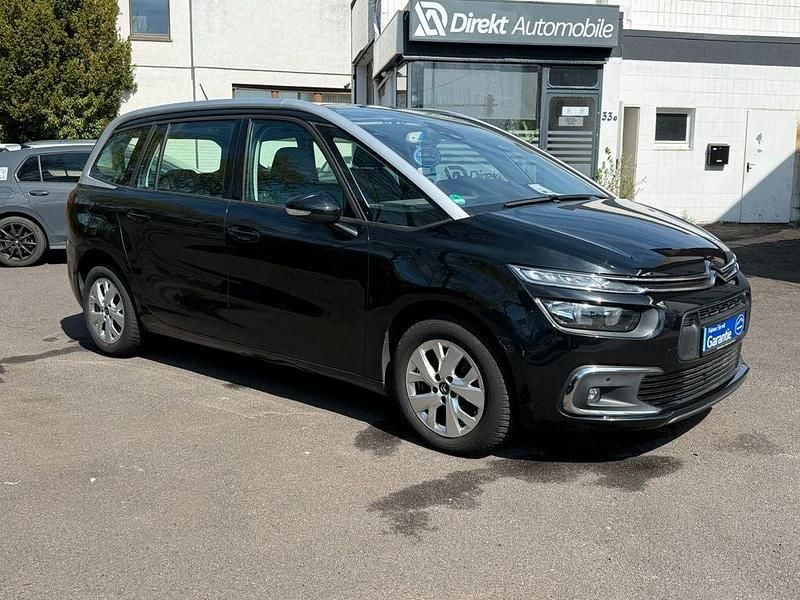 Gebraucht Citroën Grand C4 Picasso 120 PS (88 kW) 2017 Schwarz Van / Kleinbus