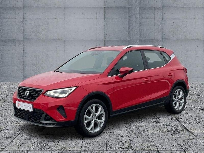 Gebraucht Seat Arona FR-Line 110 PS (80 kW) 2023 Reinrot SUV
