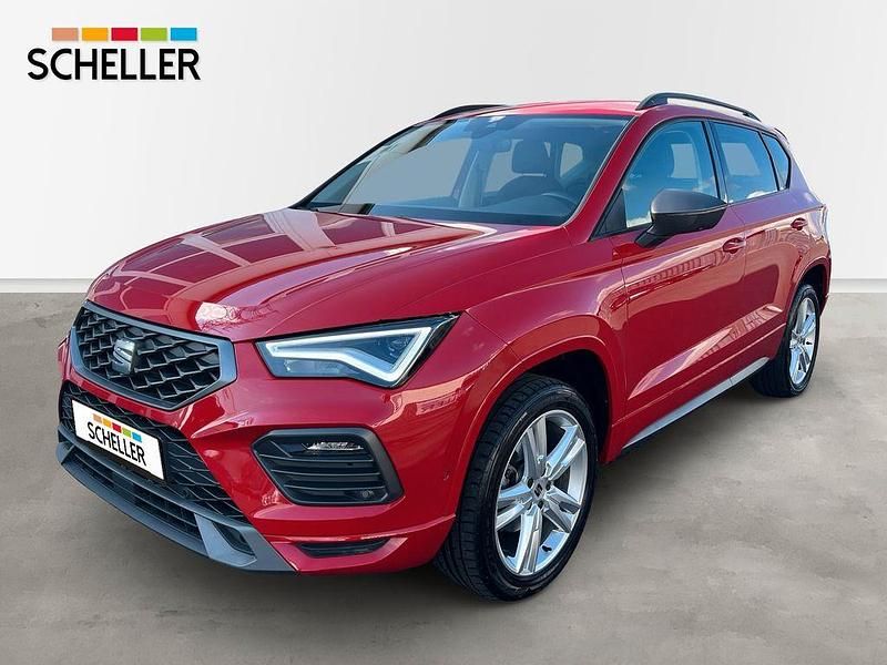 Rot Gebraucht 2023 Seat Ateca FR SUV | 26.300 € (Guter Preis) - Bild 1/4