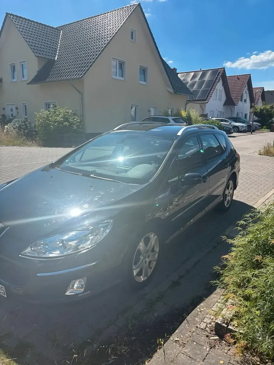 Gebraucht Peugeot 407 135 PS (99 kW) 2005 Schwarz Kombi