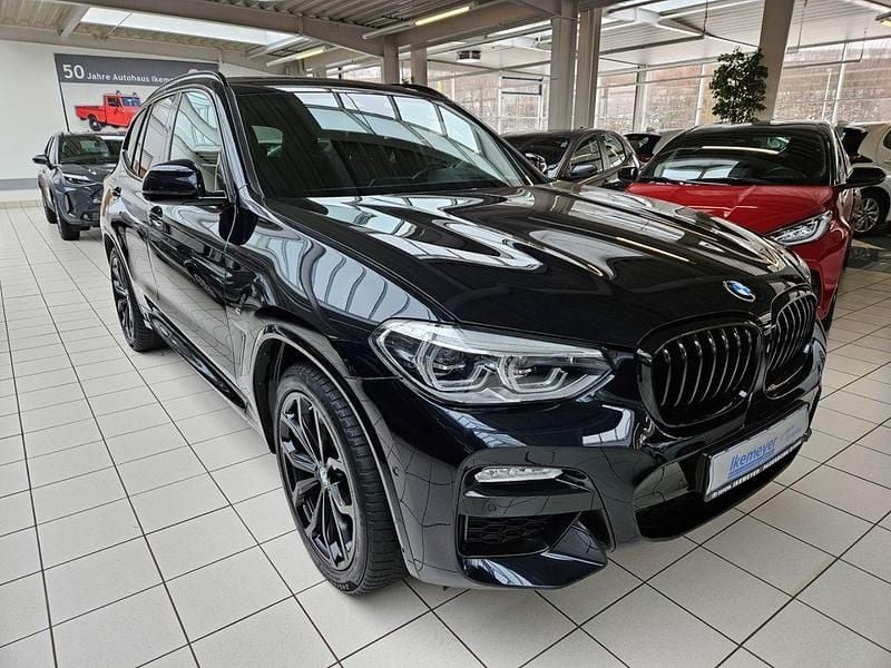 Gebraucht BMW X3 M Sport 184 PS (135 kW) 2020 Schwarz SUV