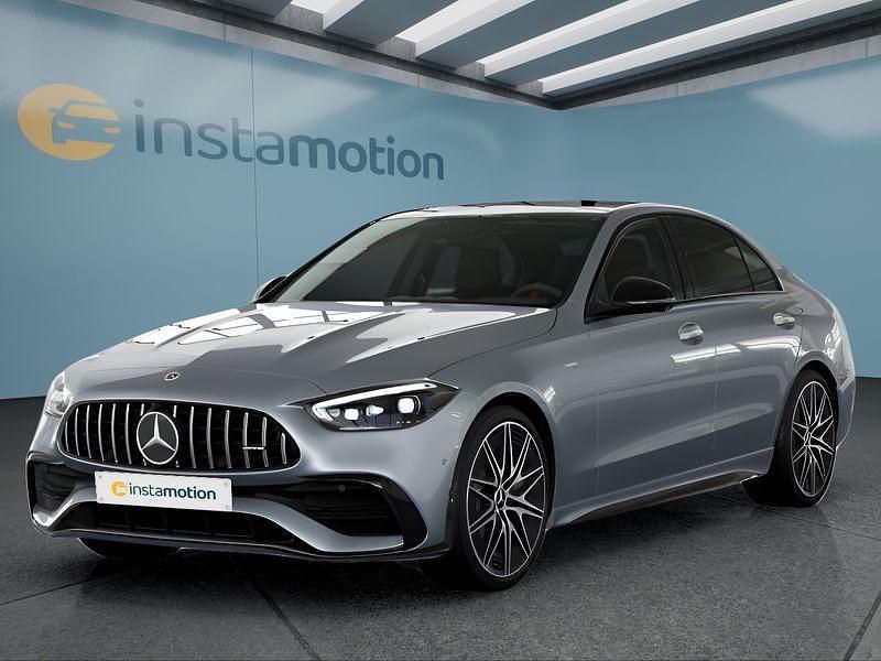 Silber Gebraucht 2023 Mercedes C43 AMG AMG Limousine | 61.149 € (Etwas zu teuer) - Bild 1/4