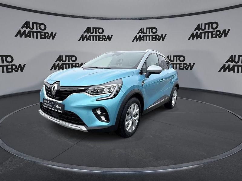 Gebraucht Renault Captur Intens 158 PS (116 kW) 2021 Blau SUV