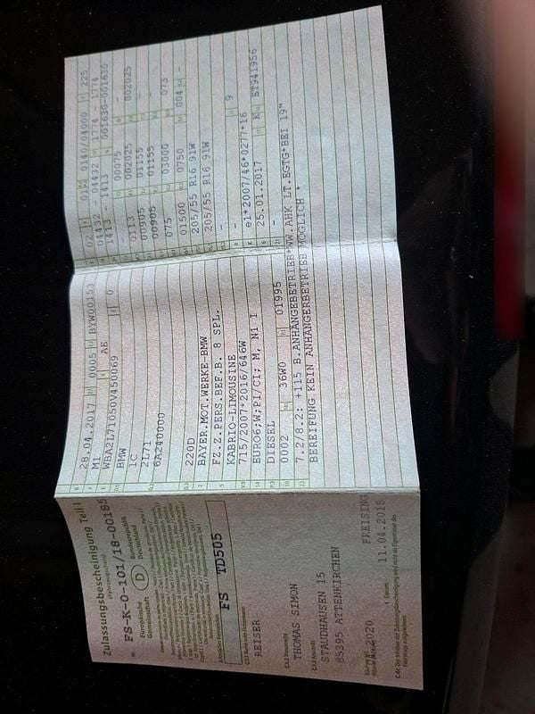 Gebraucht BMW 220 190 PS (139 kW) 2017 Schwarz Cabrio