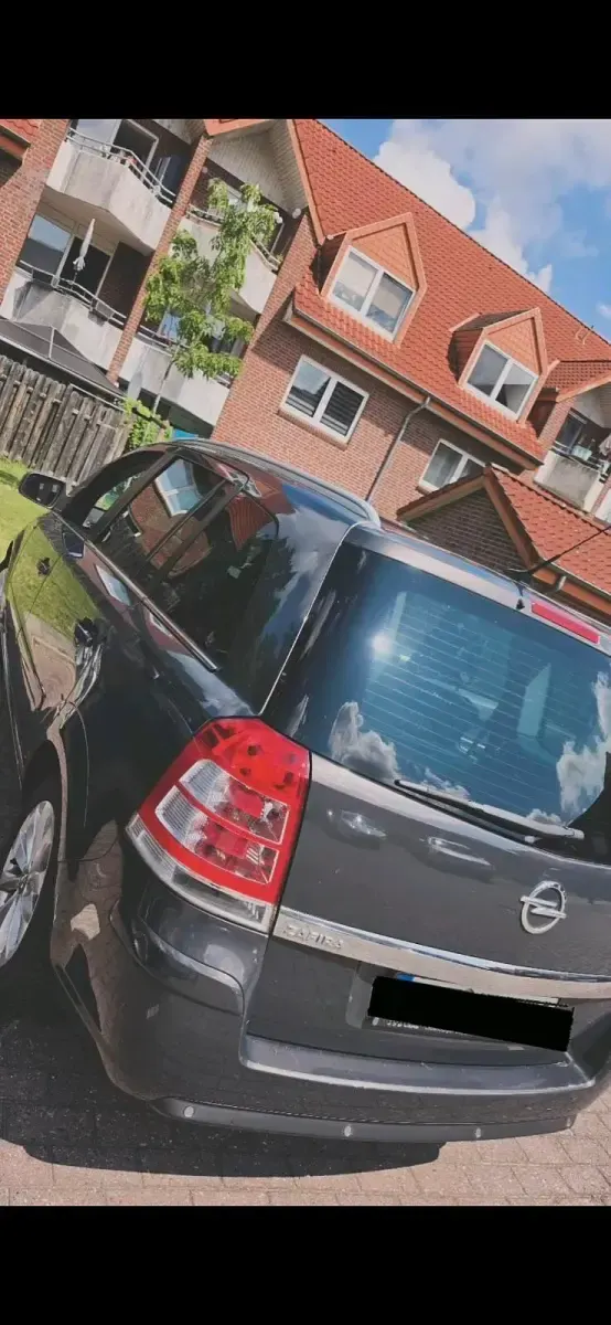 Gebraucht Opel Zafira 125 PS (91 kW) 2014 Grau Van / Kleinbus