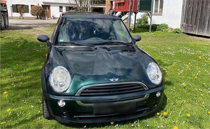 Second-hand Mini Cooper 90 CP (66 kW) 2005 Verde Hatchback