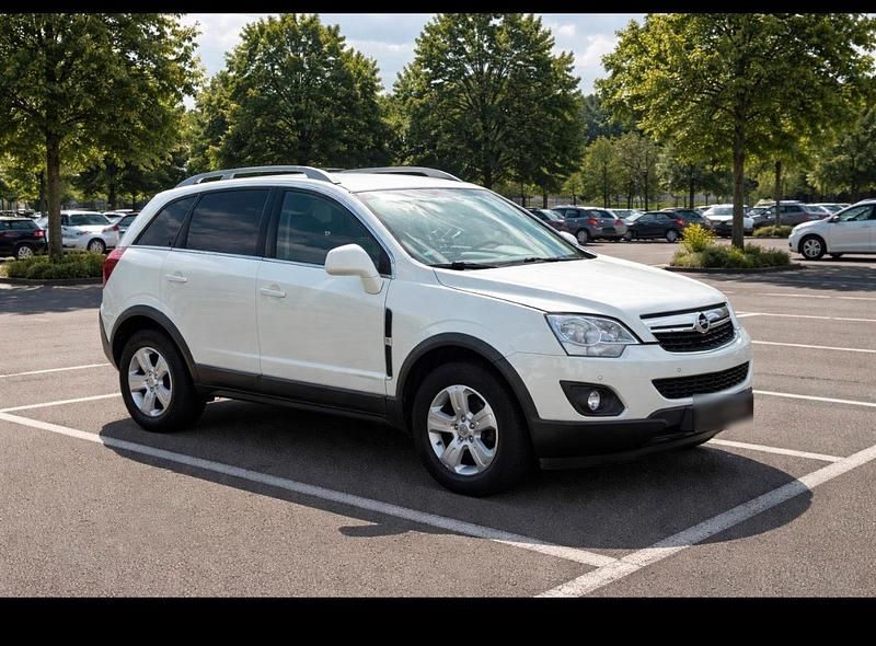 Gebraucht Opel Antara 165 PS (121 kW) 2015 Weiß SUV