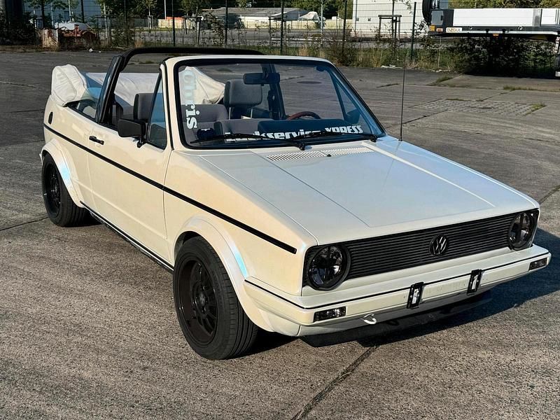 Gebraucht VW Golf Cabriolet 72 PS (52 kW) 1987 Weiß Cabrio