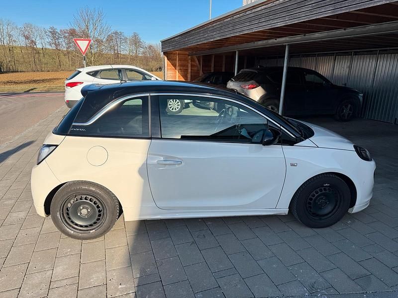 Gebraucht Opel Adam 116 PS (85 kW) 2019 Weiß Kleinwagen