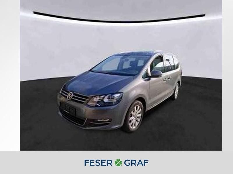 Gebraucht VW Sharan Highline 150 PS (110 kW) 2021 Indiumgrau metallic Van / Kleinbus