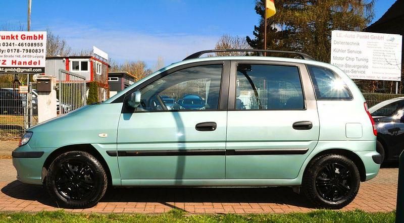 Gebraucht Hyundai Matrix GLS 110 PS (80 kW) 2006 Grün Van / Kleinbus