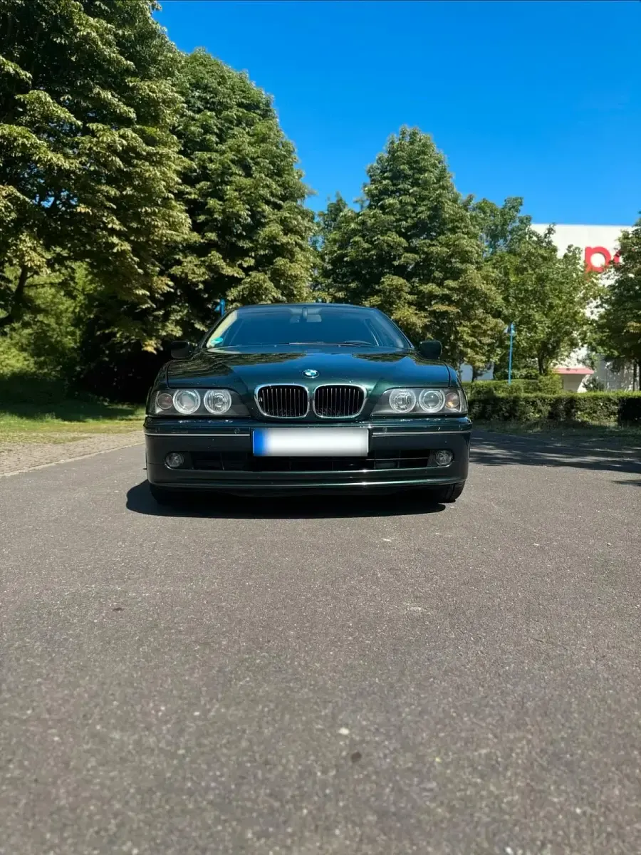 Gebraucht BMW 520 Exclusive 170 PS (125 kW) 2002 Grün Limousine
