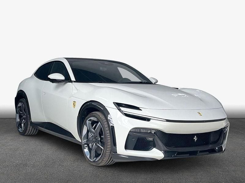 Second-hand Ferrari Purosangue 725 CP (533 kW) 2024 Alb SUV