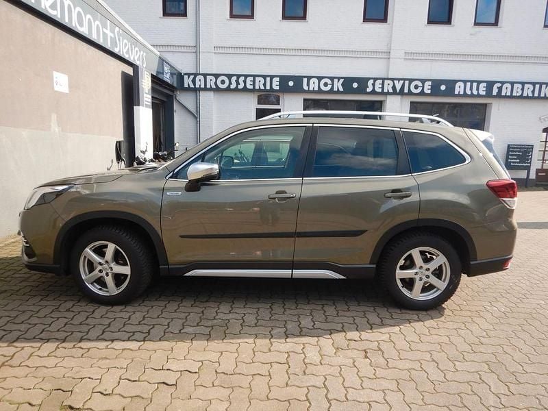 Gebraucht Subaru Forester Comfort 150 PS (110 kW) 2023 Grün SUV