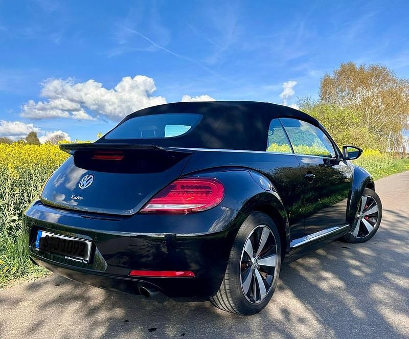 Brugt VW Beetle 220 HK (161 kW) 2016 Sort Hatchback
