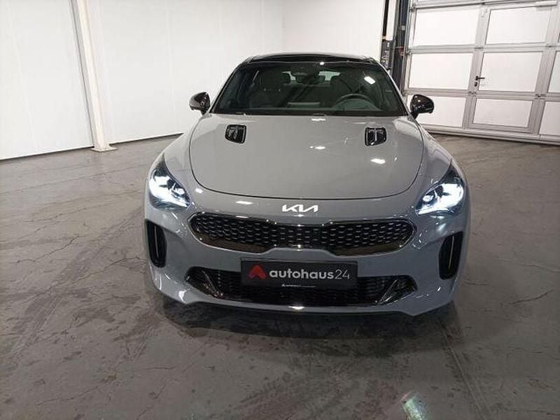 Gebraucht Kia Stinger GT 366 PS (269 kW) 2022 Silber Kleinwagen