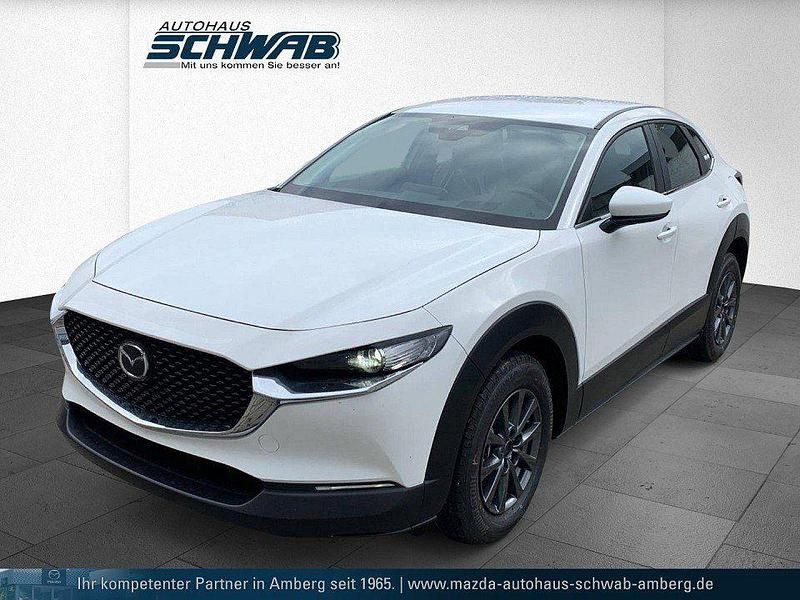 Arctic white Gebraucht 2021 Mazda CX-30 SUV | 18.940 € (Guter Preis) - Bild 1/4