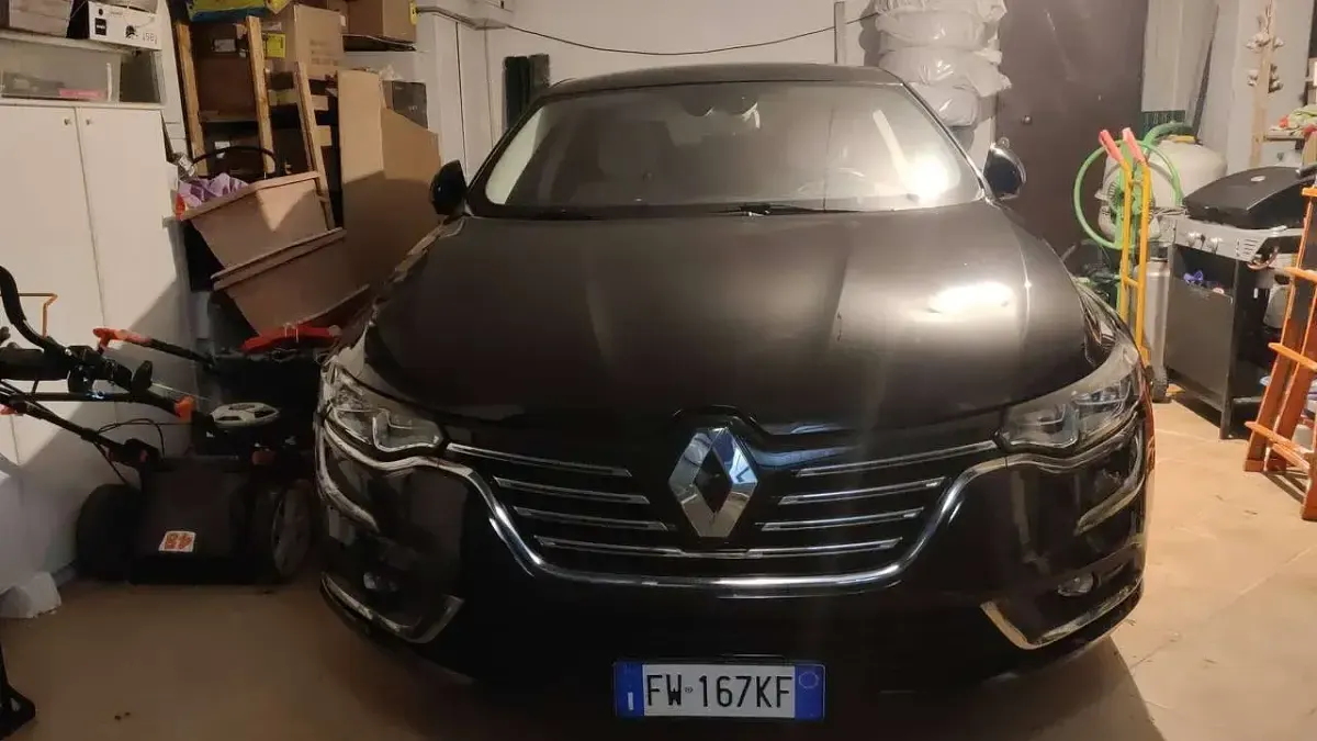 Gebraucht Renault Talisman 160 PS (117 kW) 2019 Schwarz Limousine