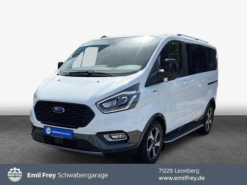 Weiß Gebraucht 2022 Ford Tourneo Active Kombi | 38.150 € (Guter Preis) - Bild 1/4