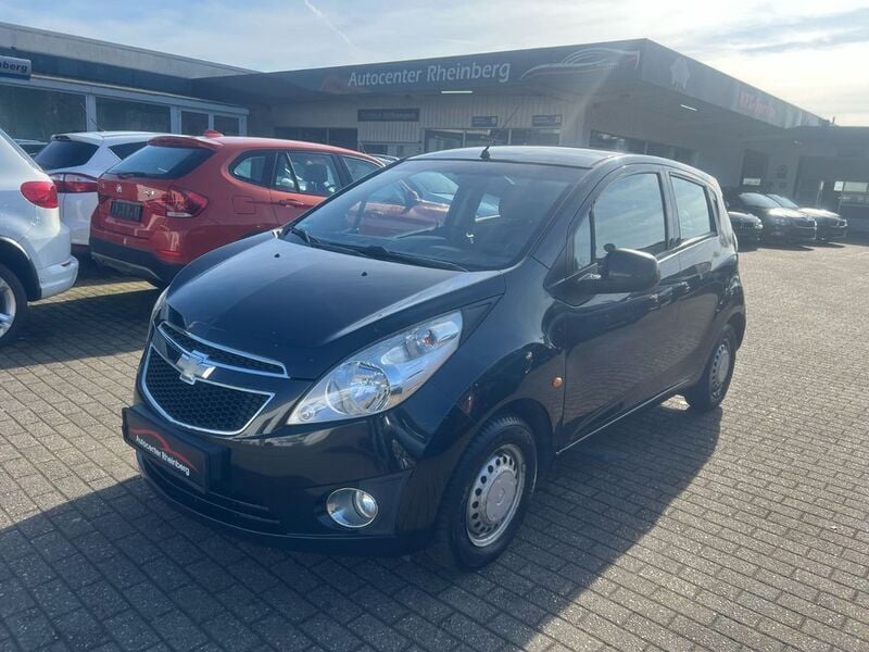 Karbonschw graphitschw midnigh Gebraucht 2011 Chevrolet Spark LS Kleinwagen | 2.999 € (Fairer Preis) - Bild 1/2