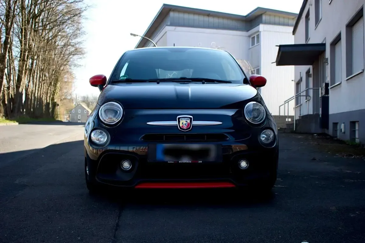 Gebraucht Abarth 595 Pista 160 PS (117 kW) 2019 Schwarz Kleinwagen