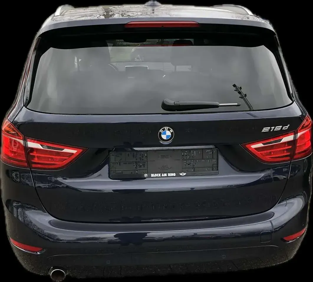 Gebraucht BMW 218 Gran Tourer Advantage 150 PS (110 kW) 2015 Van / Kleinbus