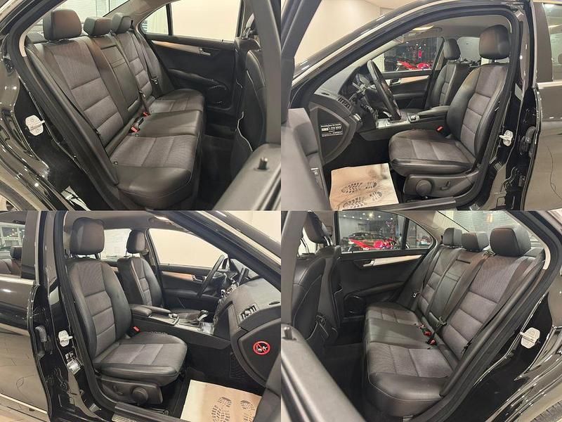 Gebraucht Mercedes C250 Avantgarde 204 PS (150 kW) 2009 Schwarz Limousine