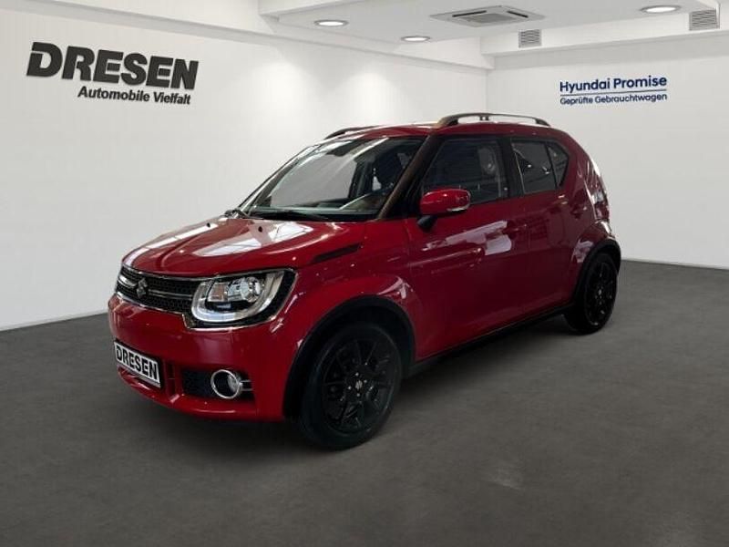Rot (metallic) Gebraucht 2019 Suzuki Ignis Comfort Kleinwagen | 13.100 € (Fairer Preis) - Bild 1/4