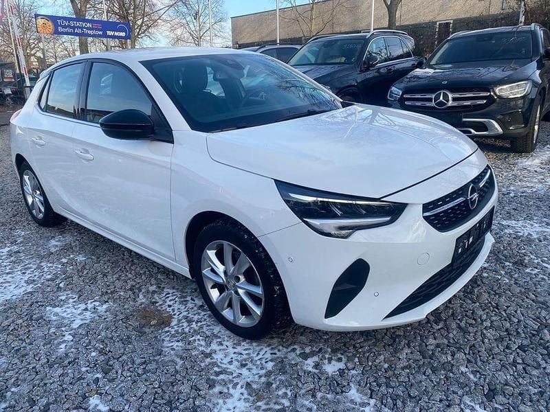 Gebraucht Opel Corsa Elegance 101 PS (74 kW) 2023 Weiß Kleinwagen