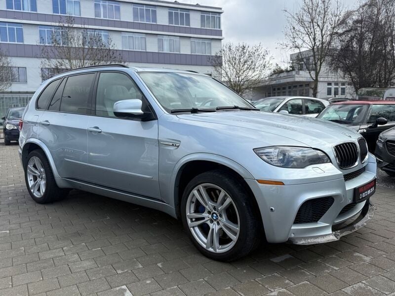 Silber Gebraucht 2013 BMW X5 M Performance SUV | 16.999 € (Superpreis) - Bild 1/4