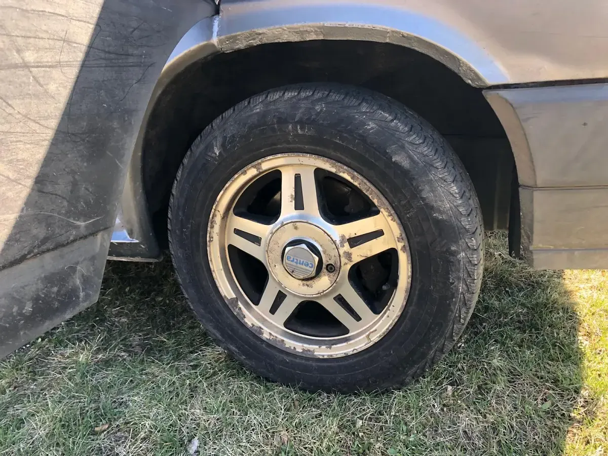 Gebraucht VW T4 130 PS (95 kW) 1995 Grau Van