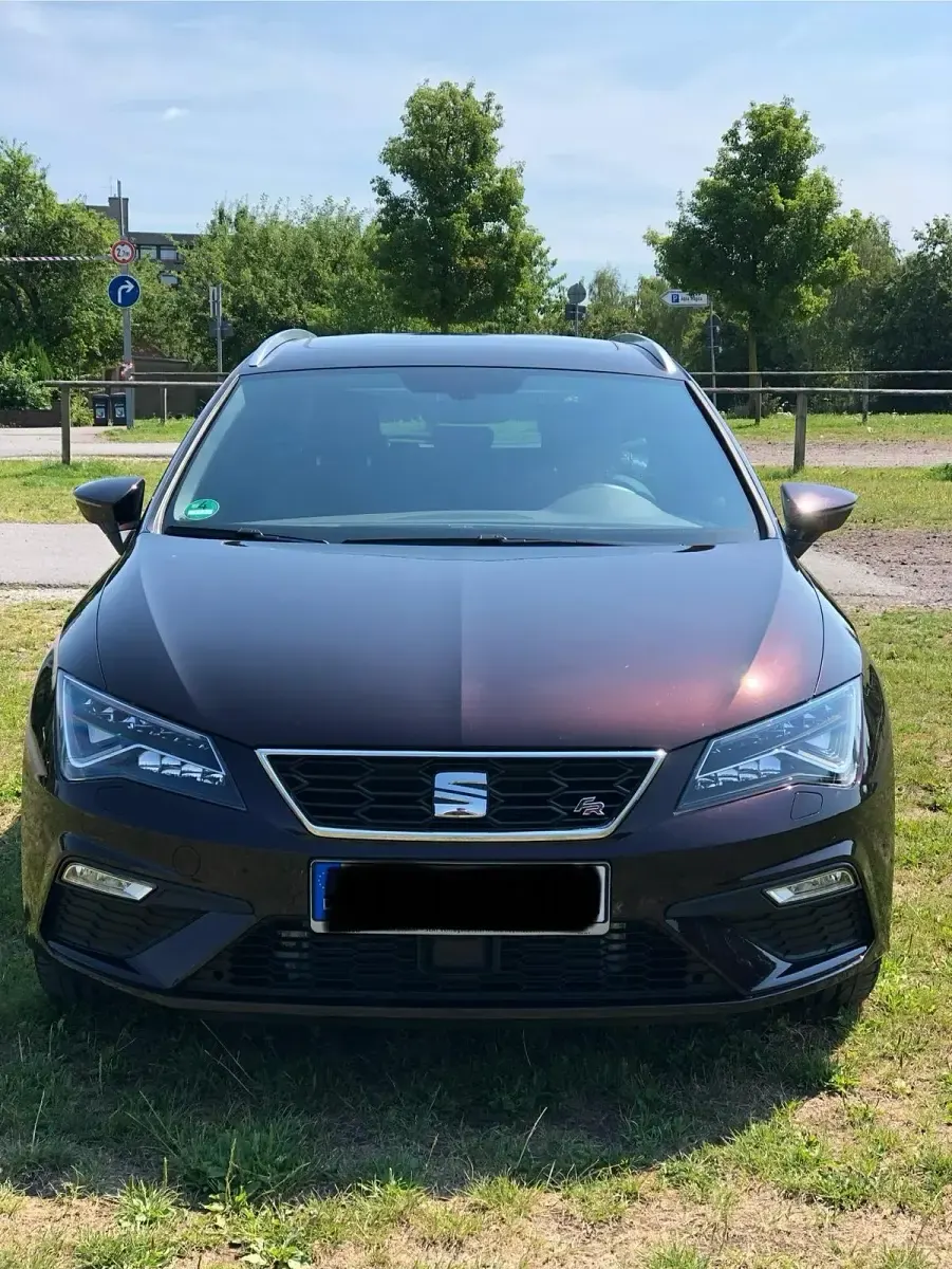Occasion Seat Leon ST FR 150 ch (110 kW) 2018 Violet Break