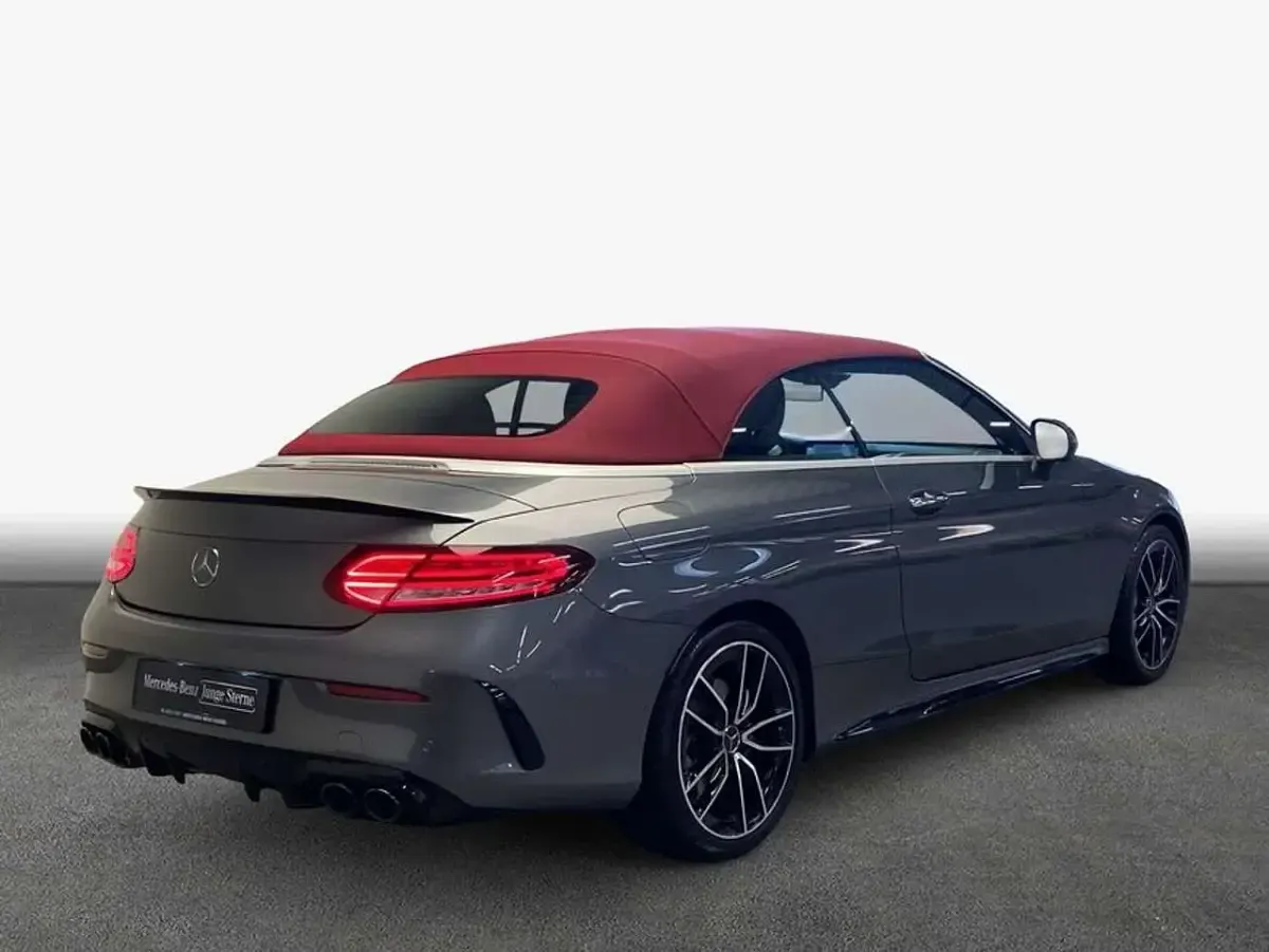 Gebraucht Mercedes C43 AMG AMG 390 PS (286 kW) 2023 Grau Cabrio