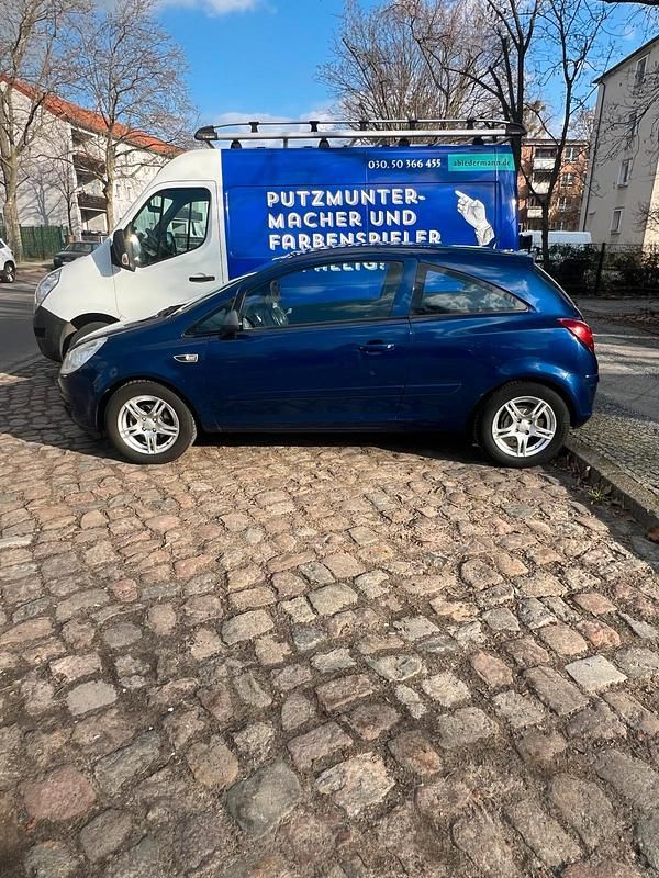 Gebraucht Opel Corsa 89 PS (65 kW) 2007 Blau Kleinwagen