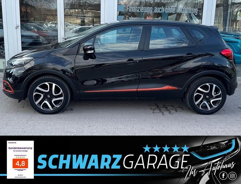 Gebraucht Renault Captur Dynamique 114 PS (83 kW) 2013 Schwarz SUV