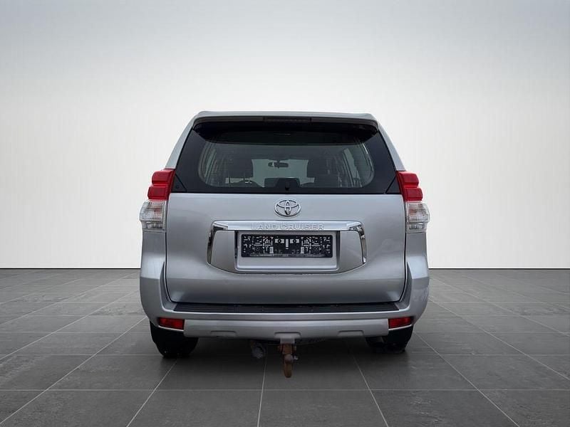 Gebraucht Toyota Land Cruiser 190 PS (139 kW) 2013 Silber SUV
