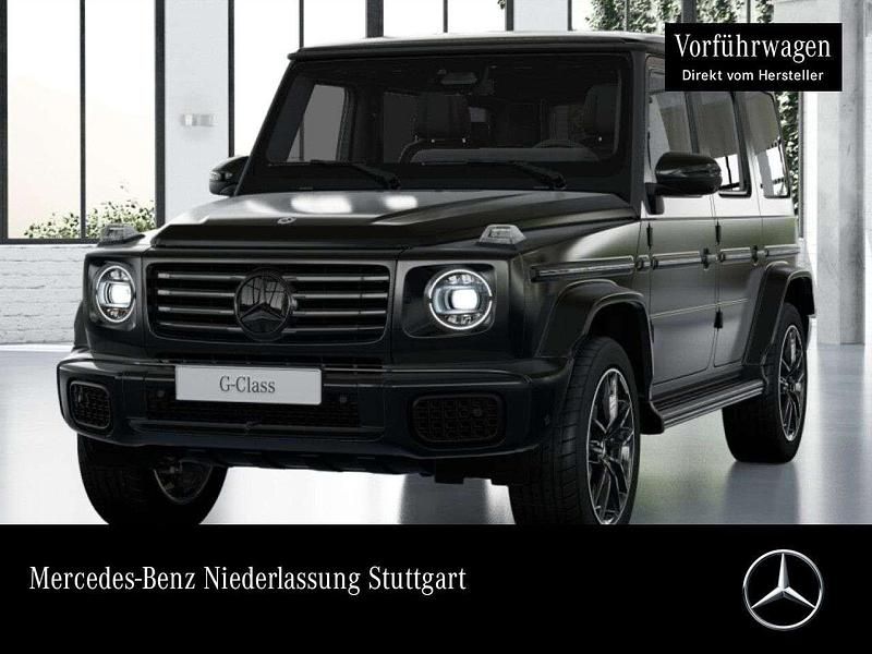 Schwarz Gebraucht 2025 Mercedes G450 Night SUV | 181.000 € - Bild 1/4