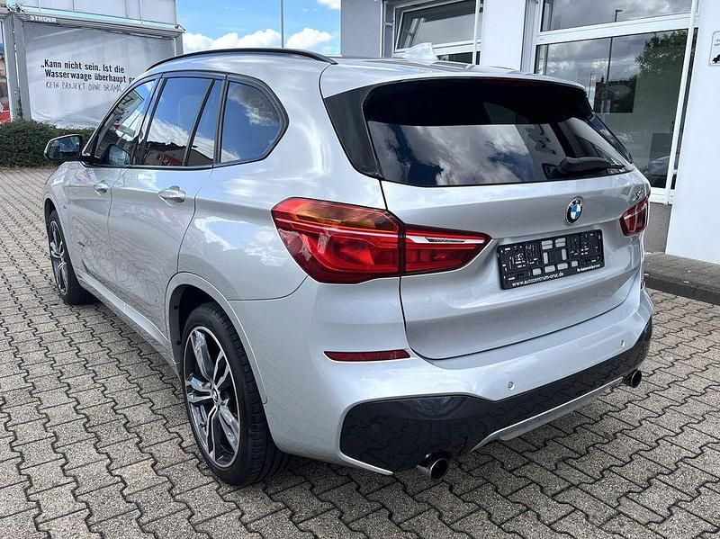 Gebraucht BMW X1 M Sport 192 PS (141 kW) 2017 Silber SUV