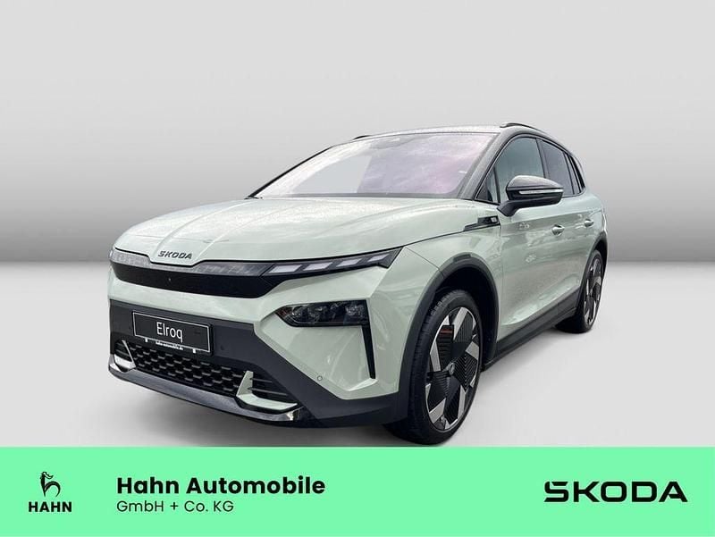 Grün Neu 2025 Skoda Elroq First Edition SUV | 48.890 € (Fairer Preis) - Bild 1/4