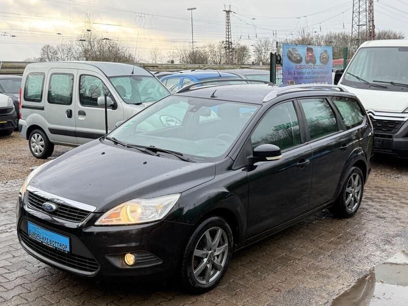 Schwarz Gebraucht 2008 Ford Focus Style Kombi | 2.999 € (Fairer Preis) - Bild 1/4