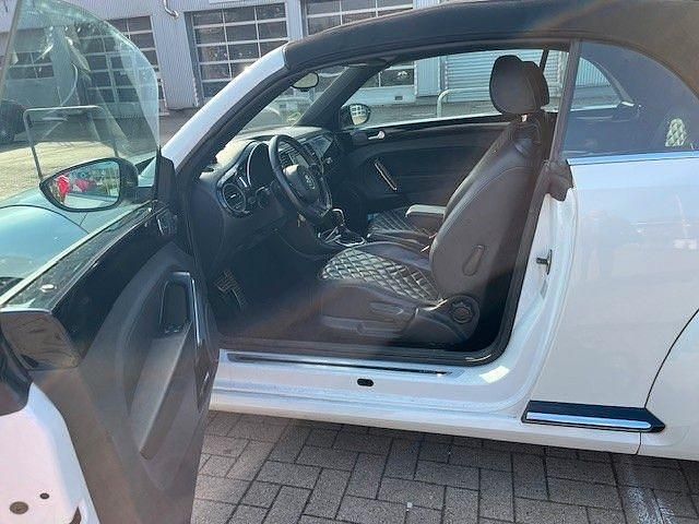 Gebraucht VW Beetle Exclusive 160 PS (117 kW) 2014 Weiß Kleinwagen