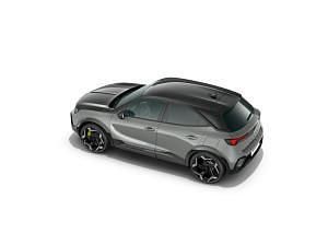 Neu Opel Mokka-e GSe 206 kW (281 PS) 2026 Grau (grafik grau (uni)) SUV